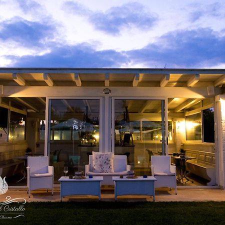 La Valle Del Cristallo Wellness & Charme 오스투니 외부 사진