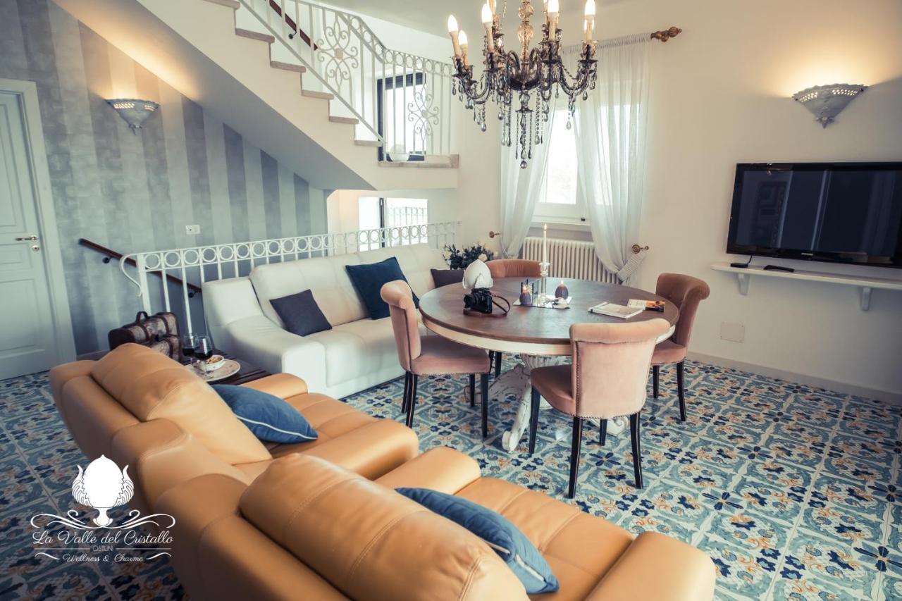 La Valle Del Cristallo Wellness & Charme 오스투니 외부 사진