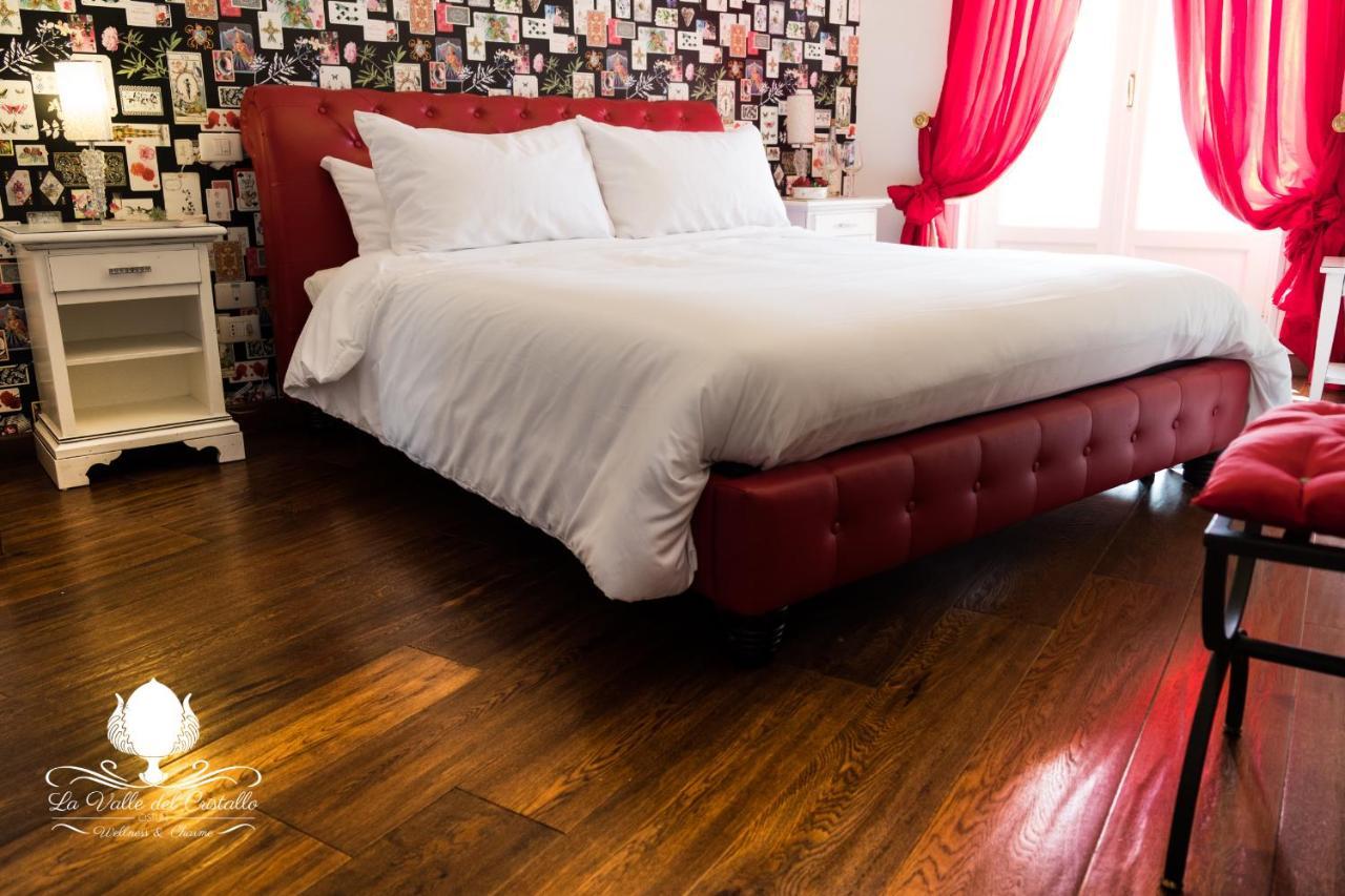 La Valle Del Cristallo Wellness & Charme 오스투니 외부 사진