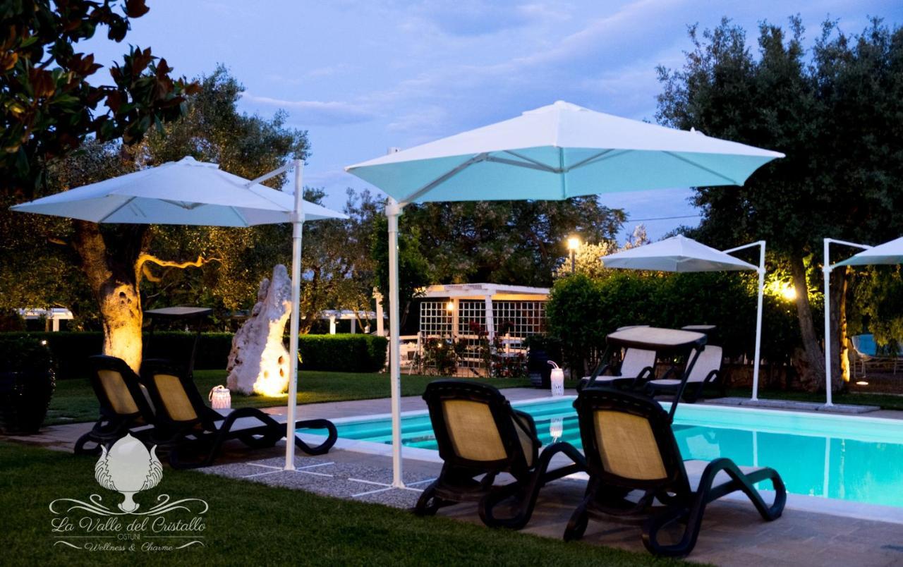 La Valle Del Cristallo Wellness & Charme 오스투니 외부 사진