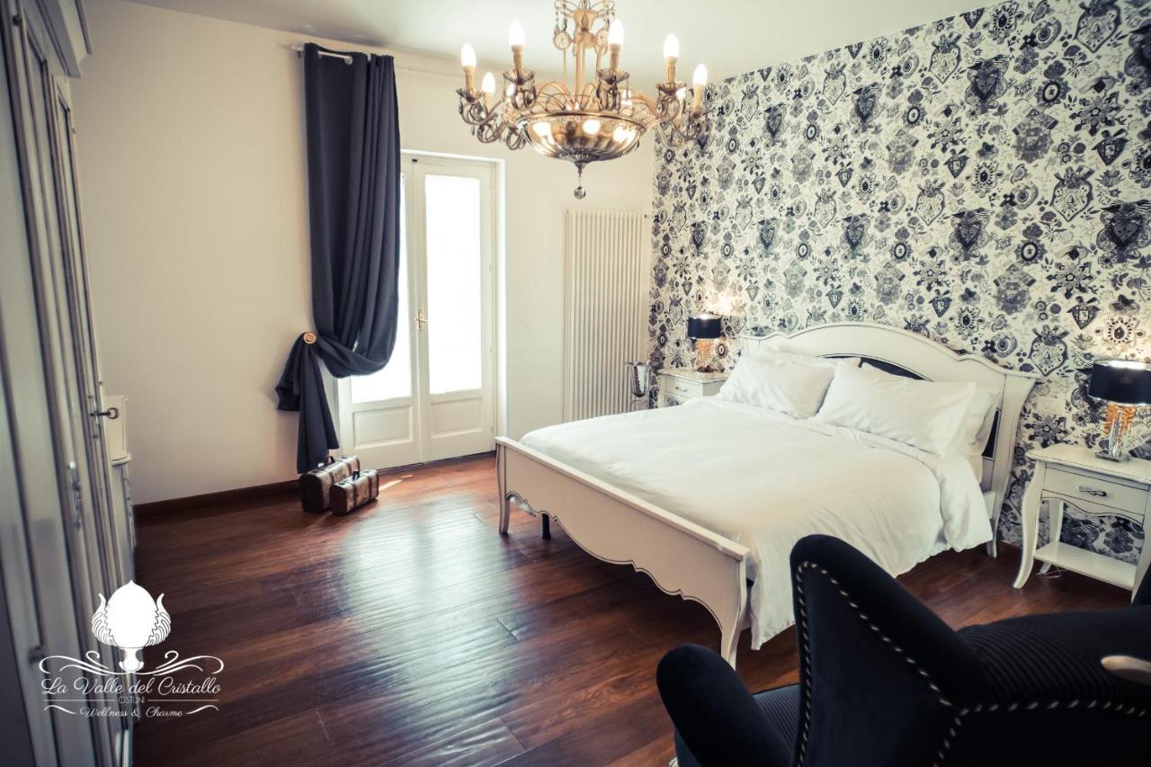 La Valle Del Cristallo Wellness & Charme 오스투니 외부 사진