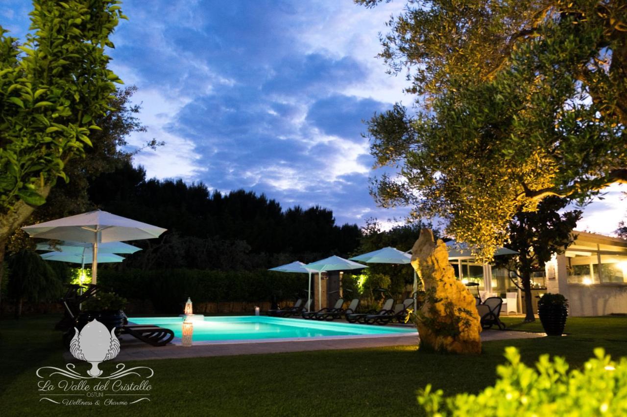 La Valle Del Cristallo Wellness & Charme 오스투니 외부 사진
