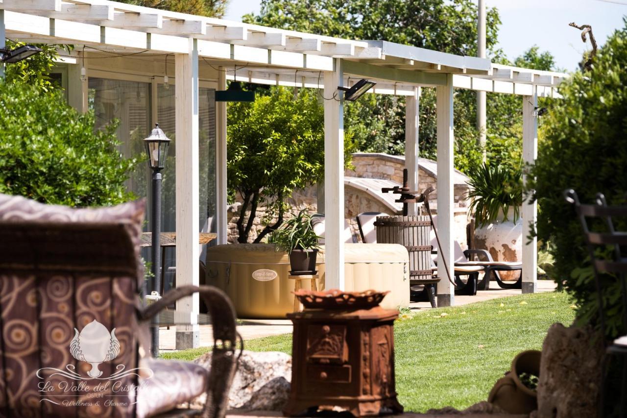 La Valle Del Cristallo Wellness & Charme 오스투니 외부 사진