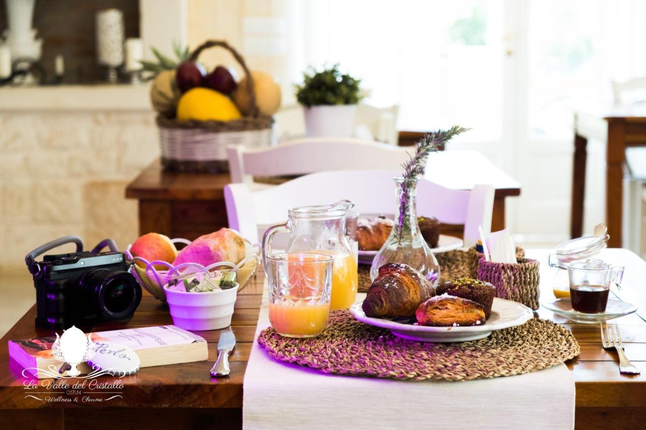 La Valle Del Cristallo Wellness & Charme 오스투니 외부 사진