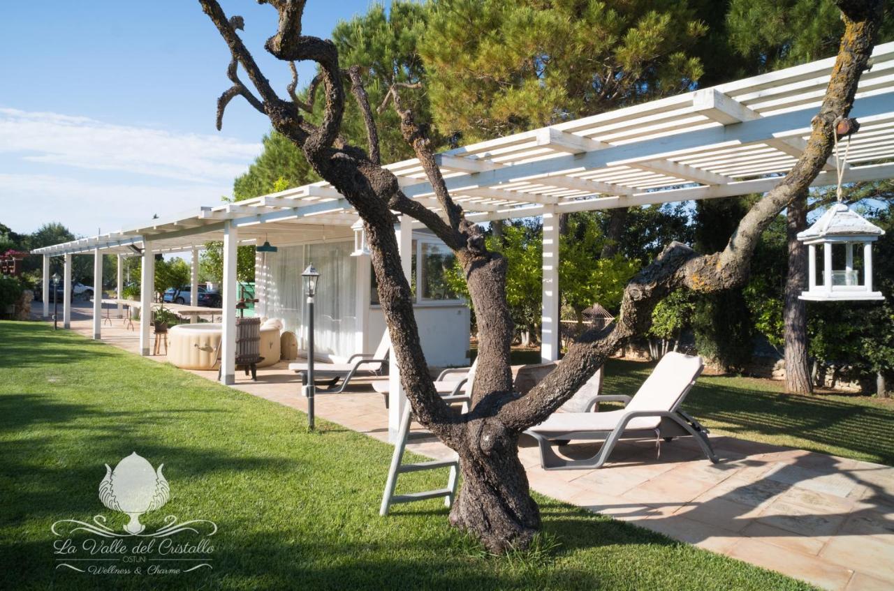 La Valle Del Cristallo Wellness & Charme 오스투니 외부 사진