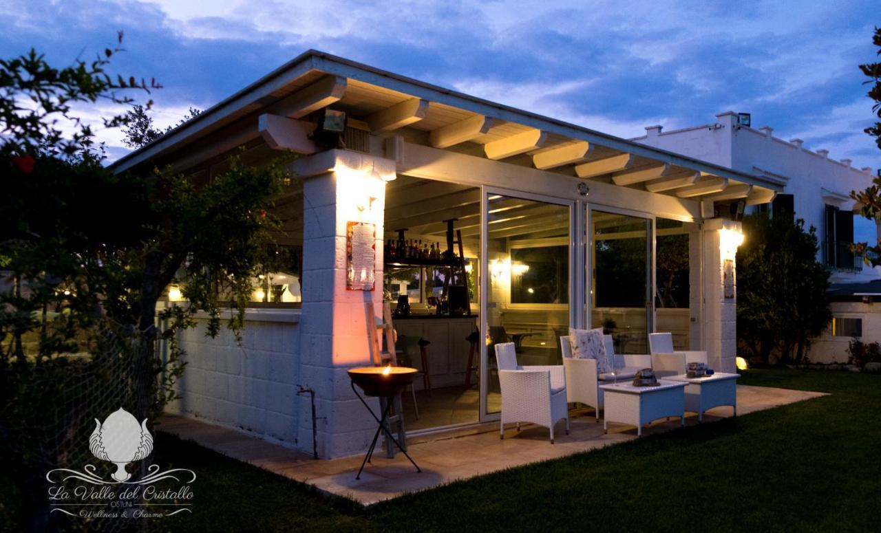 La Valle Del Cristallo Wellness & Charme 오스투니 외부 사진