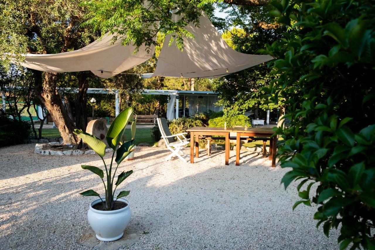 La Valle Del Cristallo Wellness & Charme 오스투니 외부 사진